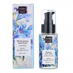 МиКо. Увлажняющий флюид для лица Deep Hydration Blue Lily 30 мл