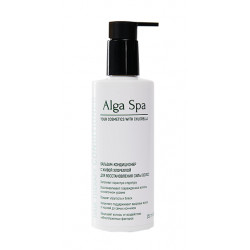 Alga Spa. Бальзам-кондиционер с живой хлореллой для восстановления волос, 250 мл