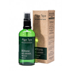 Alga Spa. БИОтоник с эфирным маслом лаванды на основе хлореллы, 100 мл
