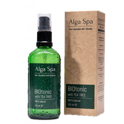 Alga Spa. БИОтоник с эфирным маслом чайного дерева, 100 мл