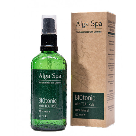 Alga Spa. БИОтоник с эфирным маслом чайного дерева, 100 мл