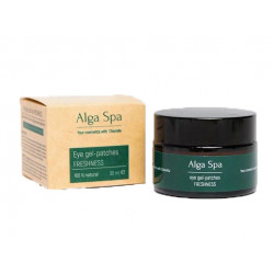 Alga Spa. Гелевые патчи для век с охлаждающим эффектом на основе хлореллы, 30 мл