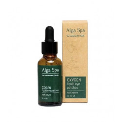 Alga Spa. Жидкие кислородные патчи для век на основе живой суспензии микроводоросли Хлорелла, 30 мл
