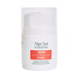 Alga Spa. Интенсивная сыворотка на основе живой суспензии хлореллы, 30 мл