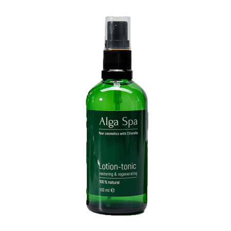 Alga Spa. Лосьон-тоник восстанавливающий на основе хлореллы, 100 мл