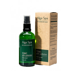 Alga Spa. Лосьон-тоник для лица, защита от факторов внешней среды на основе хлореллы, 100 мл