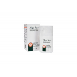 Alga Spa. Солнцезащитный крем SPF 35 для лица, шеи и зоны декольте на основе суспензии хлореллы, 50 мл 