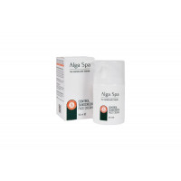 Alga Spa. Солнцезащитный крем SPF 35 для лица, шеи и зоны декольте на основе суспензии хлореллы, 50 мл 