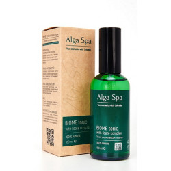 Alga Spa. Тоник с комплексом лизатов на основе живой суспензии микроводоросли Chlorella, 100 мл