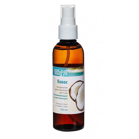Aasha Herbals. Вода цветочная Кокос, 100 мл