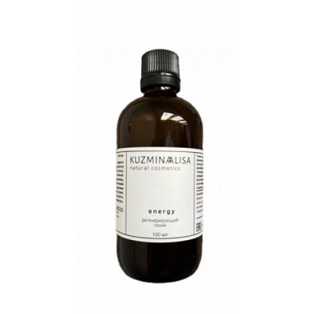 KUZMINAALISA. Energy, регенерирующий тоник, 100 мл