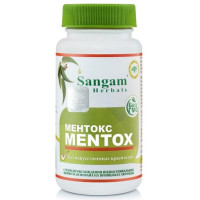Sangam Herbals. Ментокс, (таблетки 750 мг), 60 шт