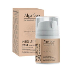 Alga Spa. Интеллектуальный дневной крем на основе живой суспензии Хлореллы, 50 мл
