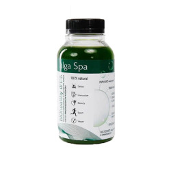 Alga Spa. Бионапиток из суспензии живых клеток микроводоросли, 250 мл