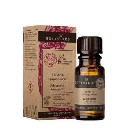 Botavikos. Эфирное масло Герань, 10 мл