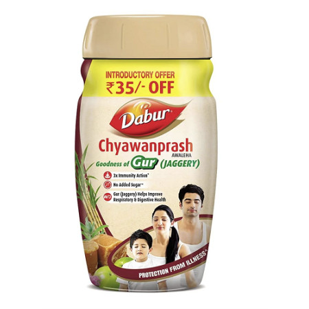 Чаванпраш Dabur with Goodness of Gur (Jaggery) 900 г