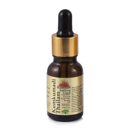 Sangam Herbals масло Кумкумади Тайлам, 15 мл