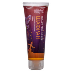 Aasha Herbals. Алоэ гель для лица "Шафран", 100 мл