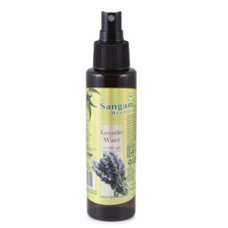 Sangam Herbals. Гидролат "Лавандовая вода", 100 мл