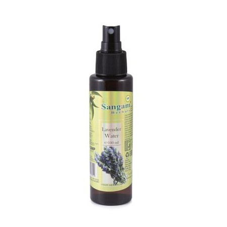 Sangam Herbals. Гидролат "Лавандовая вода", 100 мл