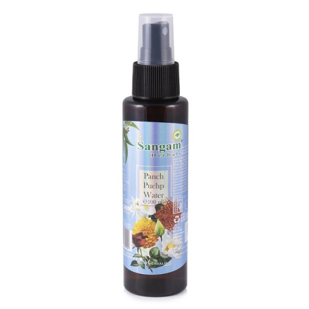 Sangam Herbals. Гидролат "ПанчПуш вода", 100 мл