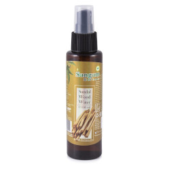 Sangam Herbals. Гидролат "Сандаловая вода", 100 мл