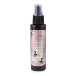 Sangam Herbals. Гидролат "Жасминовая вода", 100 мл
