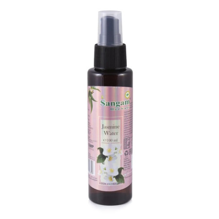 Sangam Herbals. Гидролат "Жасминовая вода", 100 мл