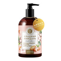 Мануфактура Дом Природы. Масло для душа на миндальном молоке, 300 г