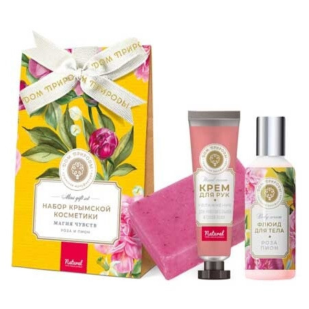 Мануфактура Дом Природы. Подарочный набор "Магия чувств"