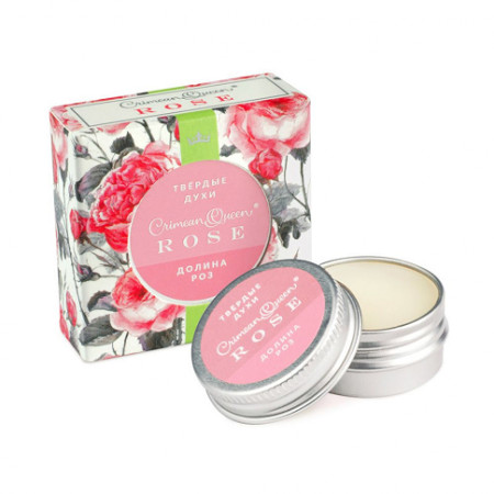 Мануфактура Дом Природы. Твердые духи "Долина роз", 10 г