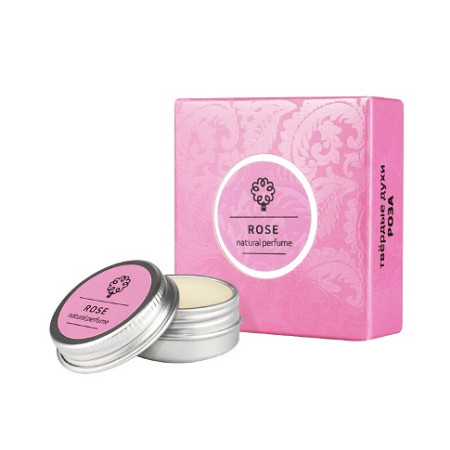 Мануфактура Дом Природы. Твердые духи "Роза", 10 г