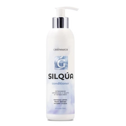GREENMADE. Кондиционер SILQUA. Интенсивное увлажнение и защита от потери влаги, 200 мл