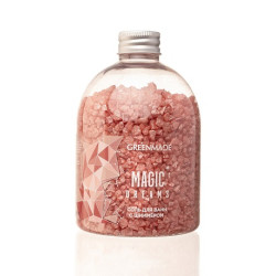 GREENMADE. Соль для ванн с шиммером MAGIC DREAMS, 500 г