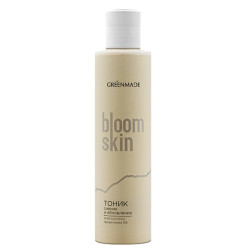 GREENMADE. Тоник для лица Сияние и обновление BLOOM SKIN с АНА-кислотами, 200 мл 
