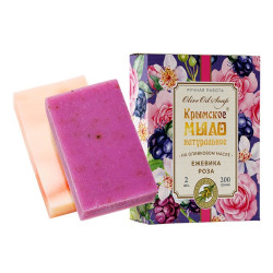 Мануфактура Дом Природы. Крымское мыло набор "Ежевика и Роза", 2х100 г