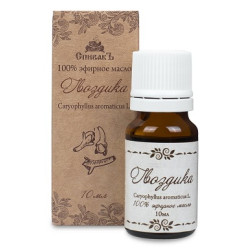 Спивак. Эфирное масло гвоздики, 10 мл