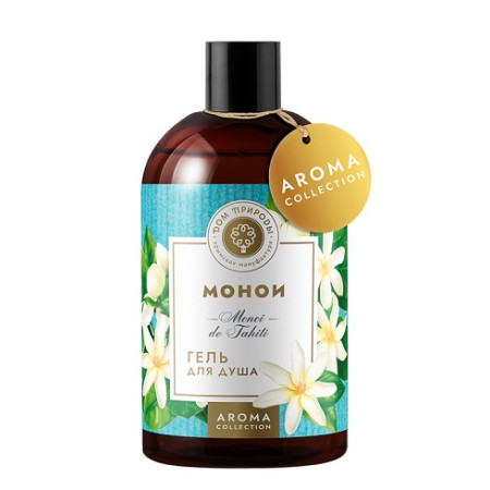 Мануфактура Дом Природы. Гель для душа Монои, 300 мл 