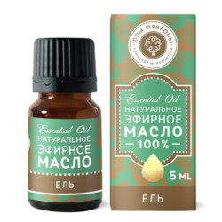 Мануфактура Дом Природы. Эфирное масло "Ель", 5 г