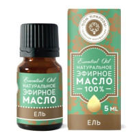 Мануфактура Дом Природы. Эфирное масло "Ель", 5 г