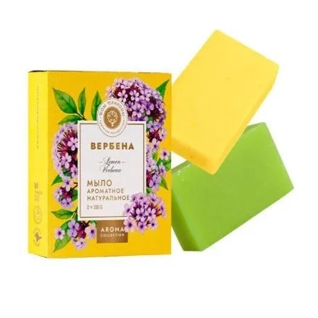 Мануфактура Дом Природы. Набор мыла натурального Вербена, 200 г