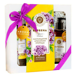 Мануфактура Дом Природы. Набор натуральной косметики ВЕРБЕНА, 575 г