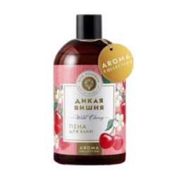 Мануфактура Дом Природы. Пена для ванн Дикая вишня, 300 мл