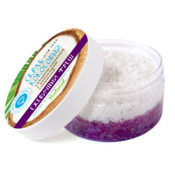 Мануфактура Дом Природы. Скраб кокосовый для тела Ежевичный фреш, 280 г