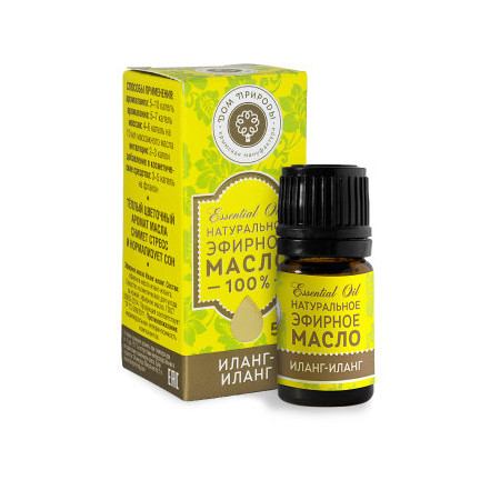 Мануфактура Дом Природы. Эфирное масло "Иланг-Иланг", 5 г