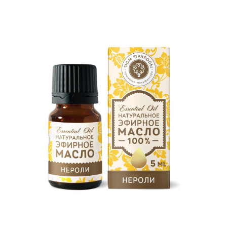Мануфактура Дом Природы. Эфирное масло "Нероли", 5 г