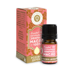 Мануфактура Дом Природы. Эфирное масло "Розовое дерево", 5 г
