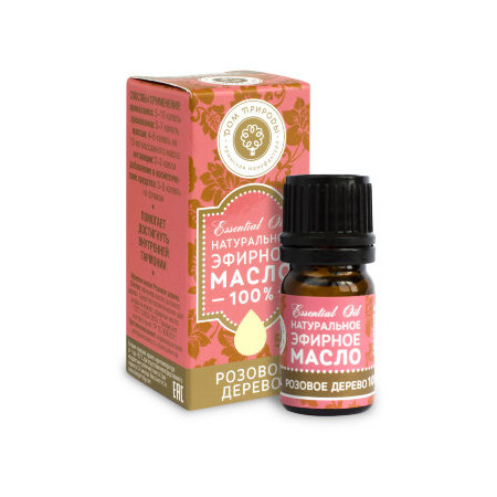 Мануфактура Дом Природы. Эфирное масло "Розовое дерево", 5 г