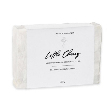 Cosmavera. Мыло "Little Cherry", 90 г