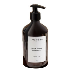 THE BUNT. Гель для душа The Bunt Black Pepper 500 мл